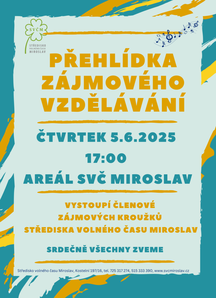Přehlídka zájmového vzdělávání