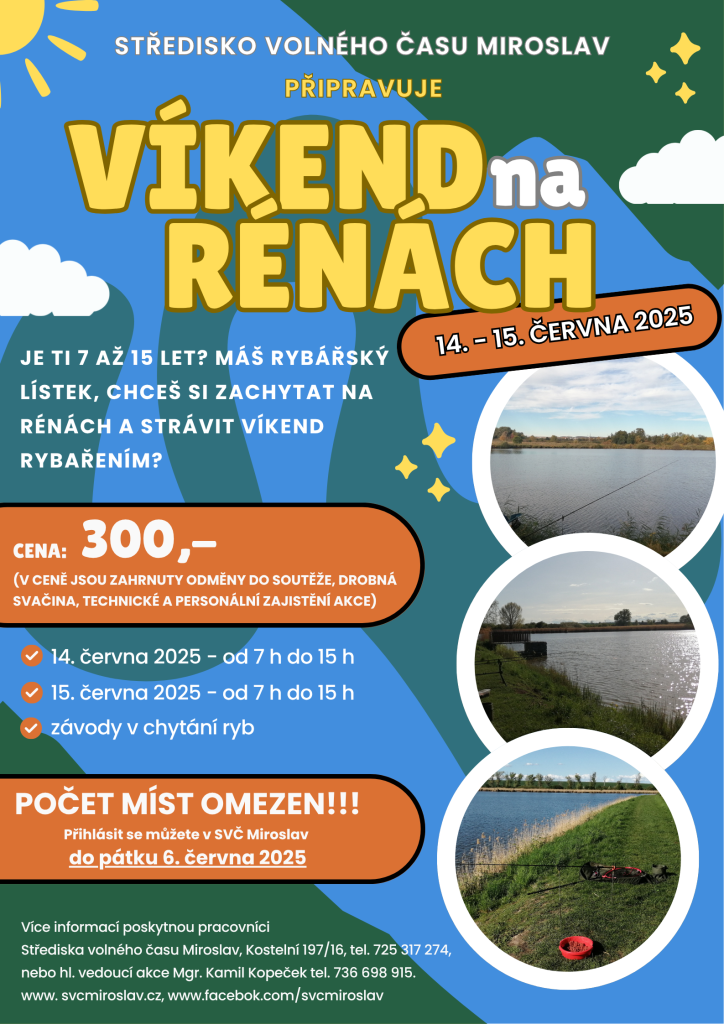 Víkend na Rénách