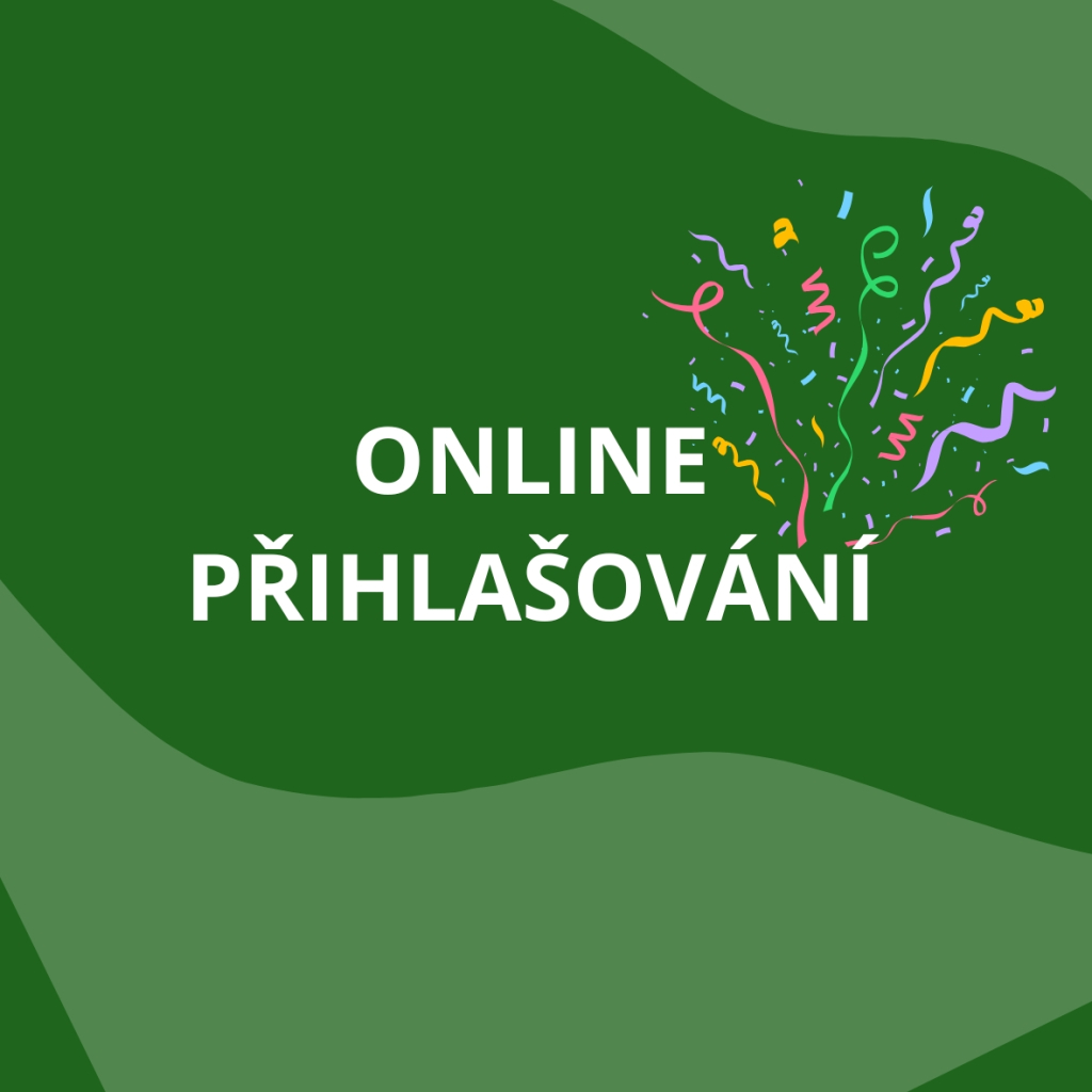ONLINE PŘIHLAŠOVÁNÍ NA KROUŽKY