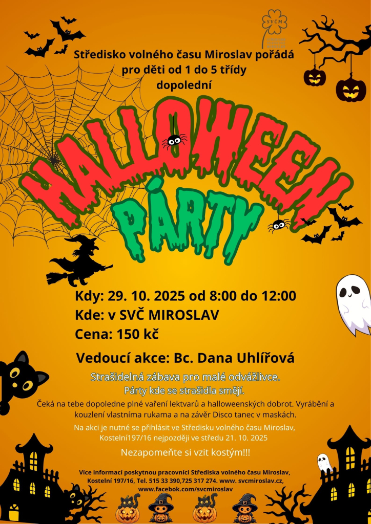 Halloween party