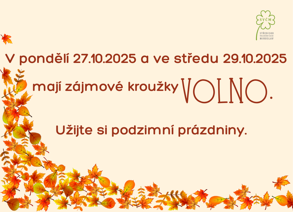 27.10. – 29.10. 2025 