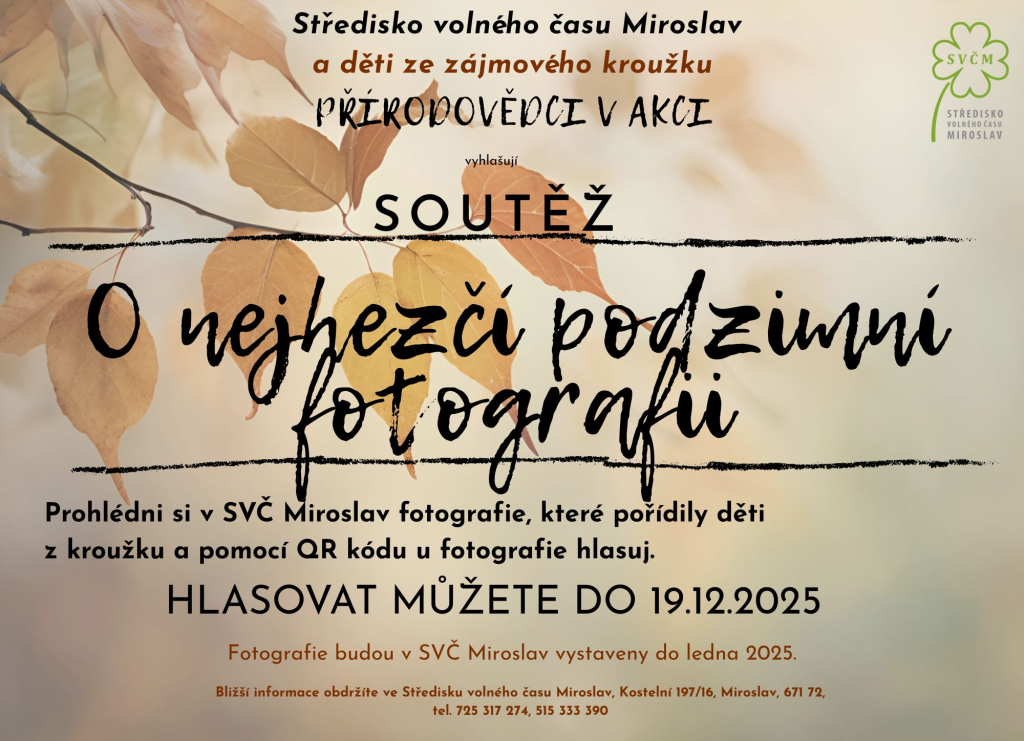 O nejhezčí podzimní fotografii