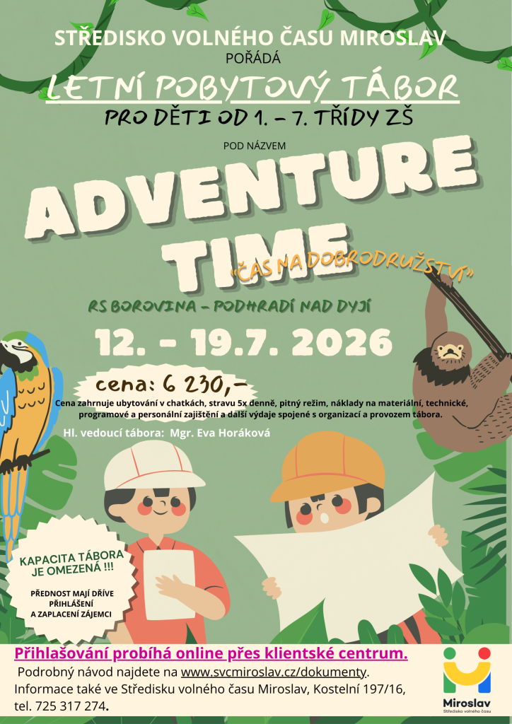 Adventure time - čas na dobrodružství