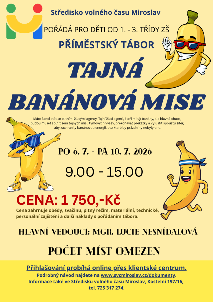 Tajná banánová mise