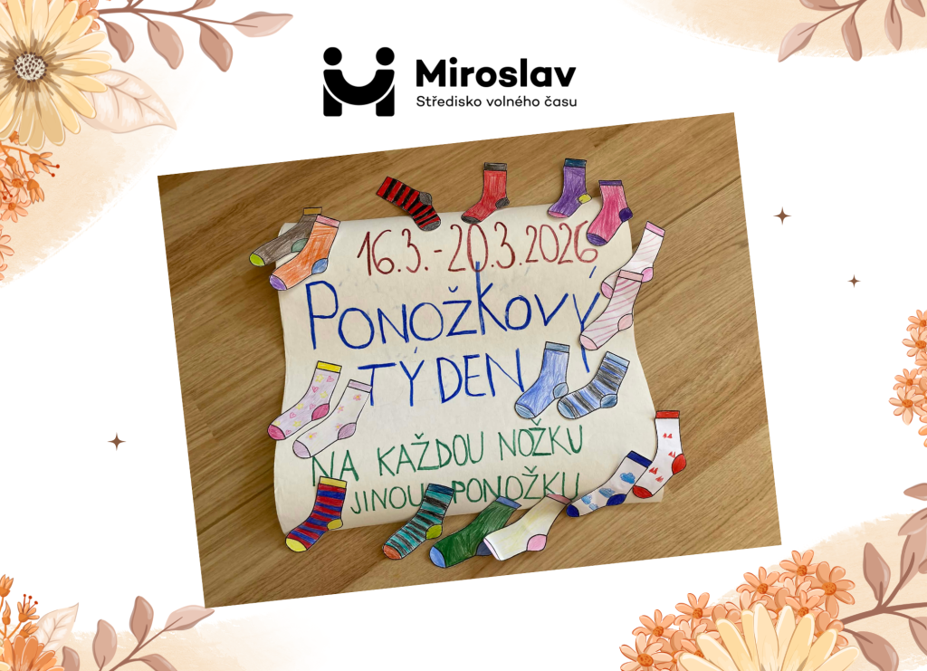 Ponožkový týden  16.3. - 20.3.2026