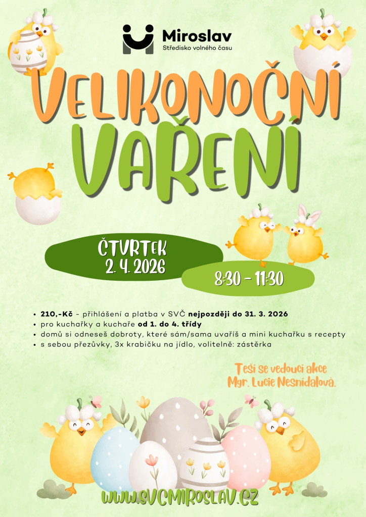 Velikonoční vaření