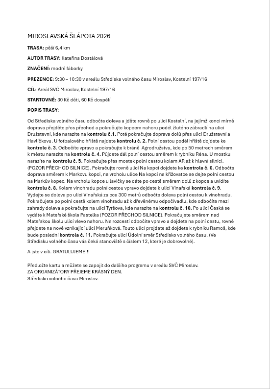 Miroslavská šlápota