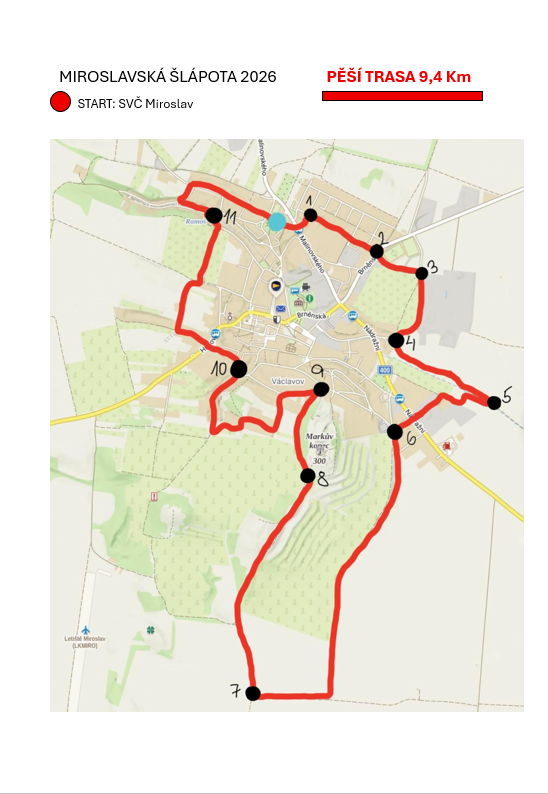 Miroslavská šlápota