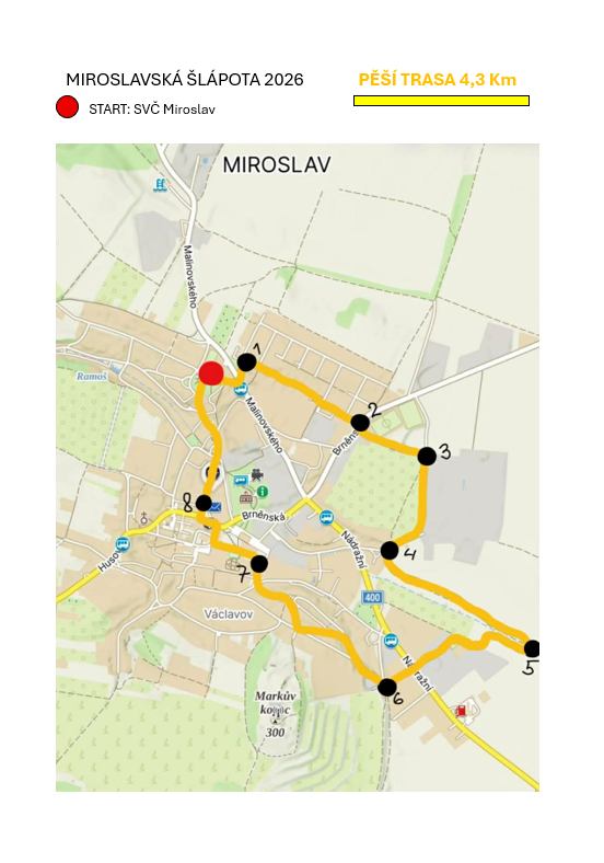 Miroslavská šlápota