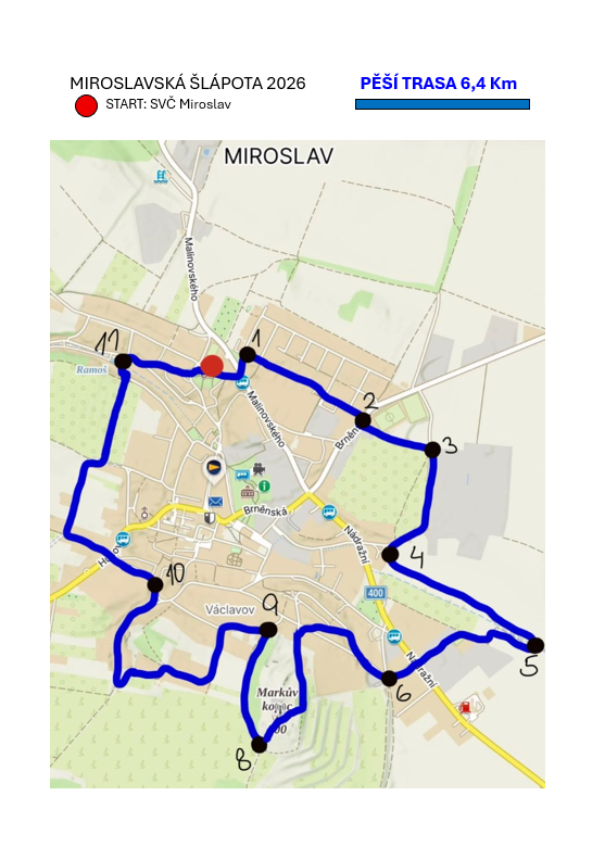 Miroslavská šlápota