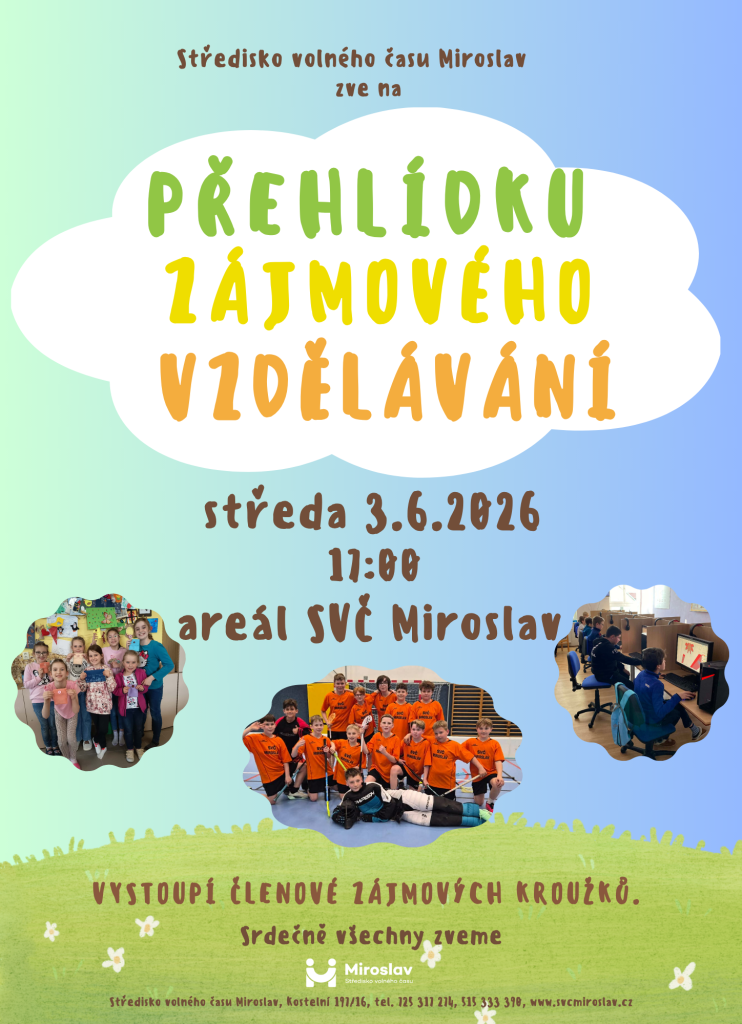 Přehlídka zájmového vzdělávání 