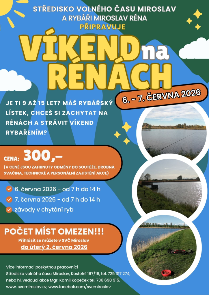 Víkend na Rénách