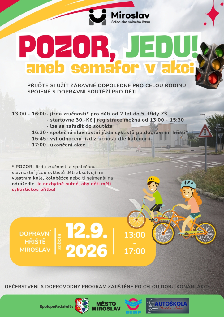Pozor, jedu! aneb semafor v akci