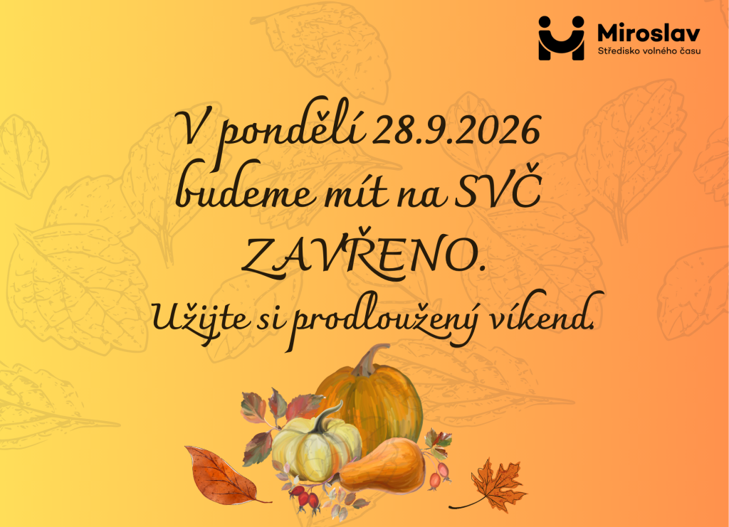 ZAVŘENO