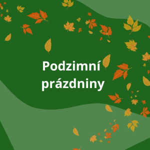 Kroužky o podzimních prázdninách