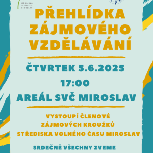 Přehlídka zájmového vzdělávání