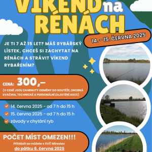 Víkend na Rénách