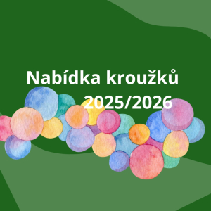 Nabídka zájmových kroužků