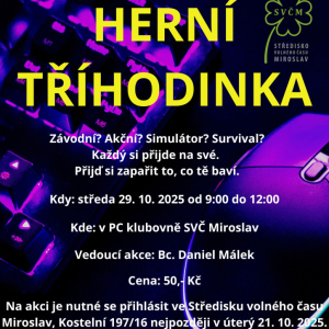 Herní tříhodinka