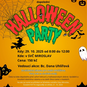 Halloween party
