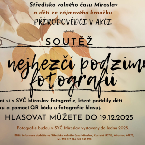 O nejhezčí podzimní fotografii