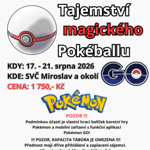 Tajemství magického Pokéballu
