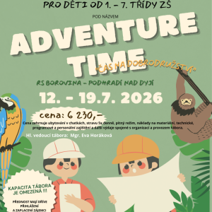 Adventure time - čas na dobrodružství