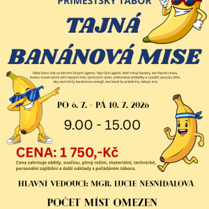 Tajná banánová mise