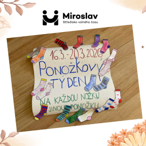 Ponožkový týden  16.3. - 20.3.2026