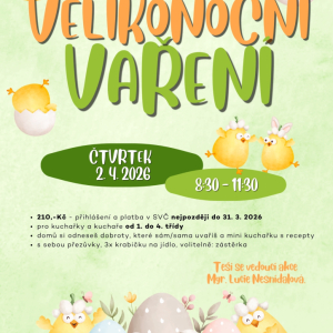 Velikonoční vaření